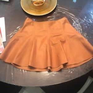Ralph Lauren Leather Skirt